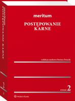 Meritum Postępowanie karne. Autor: Eichstaedt Krzysztof, Świecki Dariusz, Błoński Michał, Augustyniak Barbara, Kurowski Michał, Kasiński Michał, Piotr Misztal. SmakLiter.pl Okładka książki Meritum Postępowanie karne