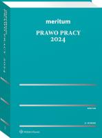 Meritum Prawo Pracy 2024. Autor: Jaśkowski Kazimierz. SmakLiter.pl Okładka książki Meritum Prawo Pracy 2024