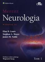 Opakowanie Merritt Neurologia Tom 1