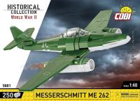 Messerschmitt Me262. Wydawca: Cobi. SmakLiter.pl Opakowanie Messerschmitt Me262