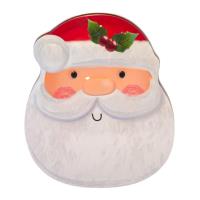 Opakowanie Metalowa mała puszka Bałwan