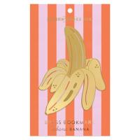 Opakowanie Metalowa zakładka do książek duża - cabana banana