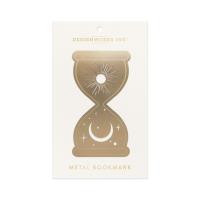 Opakowanie Metalowa zakładka do książek duża - hourglass