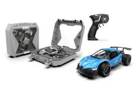 Opakowanie Metalowe auto RC w walizce