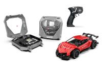 Opakowanie Metalowe auto RC w walizce