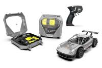 Opakowanie Metalowe auto RC w walizce