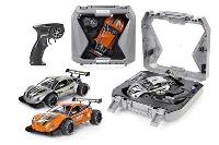Opakowanie Metalowe auto RC w walizce
