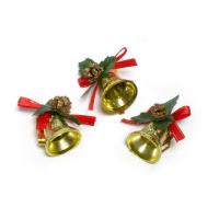 Opakowanie Metalowe dzwoneczki 8szt