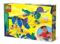 Opakowanie Metalowy konstruktor Dinozaury