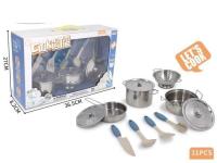 Opakowanie Metalowy zestaw kuchenny 11 el.