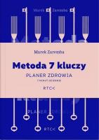 Okładka książki Metoda 7 kluczy + Planer zdrowia
