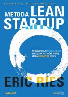 Metoda Lean Startup. Autor: Eric Ries. SmakLiter.pl Okładka książki Metoda Lean Startup