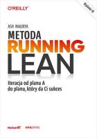 Okładka książki Metoda Running Lean w.3