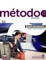 Metodo 4 de espanol B2 podr. + online. Autor: Salvador Pelaez Santamara, Esteba Ramos Diana. SmakLiter.pl Okładka książki Metodo 4 de espanol B2 podr. + online
