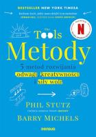 Metody. 5 metod rozwijania odwagi, kreatywności i siły woli. Autor: Stutz Phil, Michels Barry. SmakLiter.pl Okładka książki Metody. 5 metod rozwijania odwagi, kreatywności i siły woli