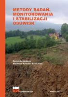 Metody badań, monitorowania i stabilizacji osuwisk. Autor:   Praca zbiorowa. SmakLiter.pl Okładka książki Metody badań, monitorowania i stabilizacji osuwisk