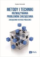 Okładka książki Metody i techniki rozwiązywania problemów zarządzania.