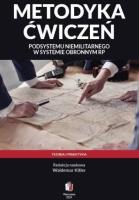 Metodyka ćwiczeń podsystemu niemilitarnego w.... Autor: Waldemar Kitler. SmakLiter.pl Okładka książki Metodyka ćwiczeń podsystemu niemilitarnego w...