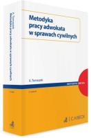 Metodyka pracy adwokata w sprawach cywilnych. Autor: Andrzej Tomaszek. SmakLiter.pl Okładka książki Metodyka pracy adwokata w sprawach cywilnych