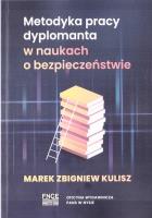Metodyka pracy dyplomanta w naukach.... Autor: Marek Zbigniew Kulisz. SmakLiter.pl Okładka książki Metodyka pracy dyplomanta w naukach...