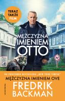 Mężczyzna imieniem Ove. Autor: Fredrik Backman. SmakLiter.pl Okładka książki Mężczyzna imieniem Ove
