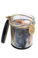 MiaBox Świeca sojowa marmurkowa Palo santo 350ml. Producent: Miabox. SmakLiter.pl Zdjęcie produktu MiaBox Świeca sojowa marmurkowa Palo santo 350ml
