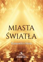 Miasta Światła. Autor: Ramaathis-Mam. SmakLiter.pl Okładka książki Miasta Światła