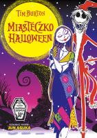 Miasteczko Halloween. Autor: Jun Asuka, Jacek Drewnowski. SmakLiter.pl Okładka książki Miasteczko Halloween