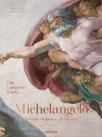 Michelangelo. Autor: Frank Zollner, Christof Thoenes. SmakLiter.pl Okładka książki Michelangelo