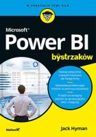 Microsoft Power BI dla bystrzaków. Autor: Jack Hyman. SmakLiter.pl Okładka książki Microsoft Power BI dla bystrzaków