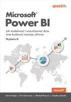 Microsoft Power BI w.3. Autor:   Praca zbiorowa. SmakLiter.pl Okładka książki Microsoft Power BI w.3