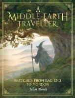 MIDDLE-EARTH TRAVELLER HB. Autor: John Howe. SmakLiter.pl Okładka książki MIDDLE-EARTH TRAVELLER HB