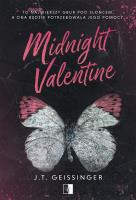 Midnight Valentine. Autor: J.T.Geissinger. SmakLiter.pl Okładka książki Midnight Valentine