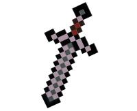 Opakowanie Miecz Netherite - Minecraft