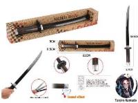 Opakowanie Miecz samurajski Czarny