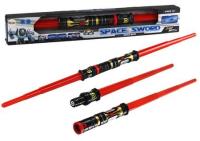 Opakowanie Miecz świetlny 2w1 wysuwany światło dźwięk