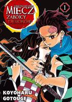 Okładka książki Miecz zabójcy demonów 01