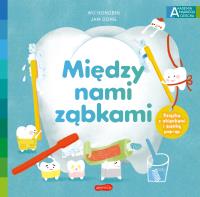 Między nami ząbkami. Autor: Wu Hongbing. SmakLiter.pl Okładka książki Między nami ząbkami
