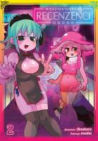 Międzygatunkowi recenzenci. Tom 2. Autor: Amahara, Masha. SmakLiter.pl Okładka książki Międzygatunkowi recenzenci. Tom 2