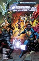 Międzywymiarowa Liga Sprawiedliwości. Autor:   Praca zbiorowa. SmakLiter.pl Okładka książki Międzywymiarowa Liga Sprawiedliwości