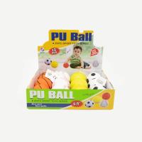 Opakowanie Miękka piłeczka 6cm dla malucha mix