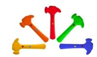 Miękki młotek MIX. Wydawca: Hencz Toys. SmakLiter.pl Opakowanie Miękki młotek MIX