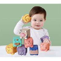 Miękkie klocki sensoryczne 12 szt SP84486  AN01. Wydawca: Smily Play. SmakLiter.pl Opakowanie Miękkie klocki sensoryczne 12 szt SP84486  AN01