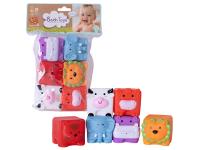 Miękkie kostki do kąpieli - zwierzątka. Autor: ASKATO. SmakLiter.pl Okładka książki Miękkie kostki do kąpieli - zwierzątka