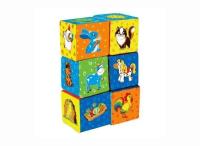 Miękkie kostki - zestaw klocków MC090601-02. Wydawca: Aston Active. SmakLiter.pl Opakowanie Miękkie kostki - zestaw klocków MC090601-02