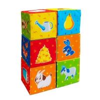 Miękkie kostki - zestaw klocków MC090601-05. Wydawca: Aston Active. SmakLiter.pl Opakowanie Miękkie kostki - zestaw klocków MC090601-05