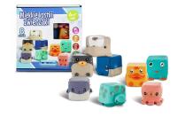 Opakowanie Miękkie kostki Zwierzęta E-Edu