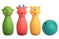 Miękkie kręgle. Wydawca: Hencz Toys. SmakLiter.pl Opakowanie Miękkie kręgle