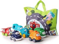 Opakowanie Miękkie pojazdy w torbie 6szt.