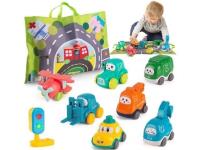 Opakowanie Miękkie pojazdy w torbie 8szt.